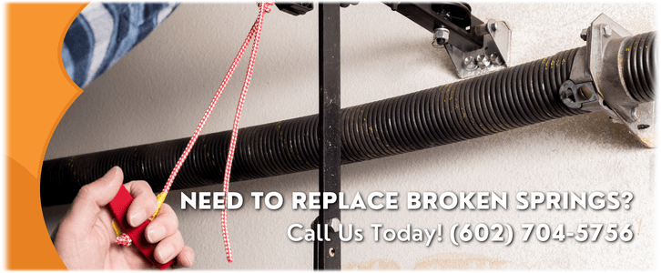 Garage Door Spring Repair Gilbert AZ (602) 704-5756